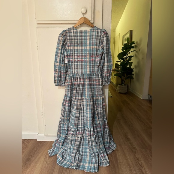 JOIE TOBEY MAXI COTTON DRESS - Picture 7 of 8